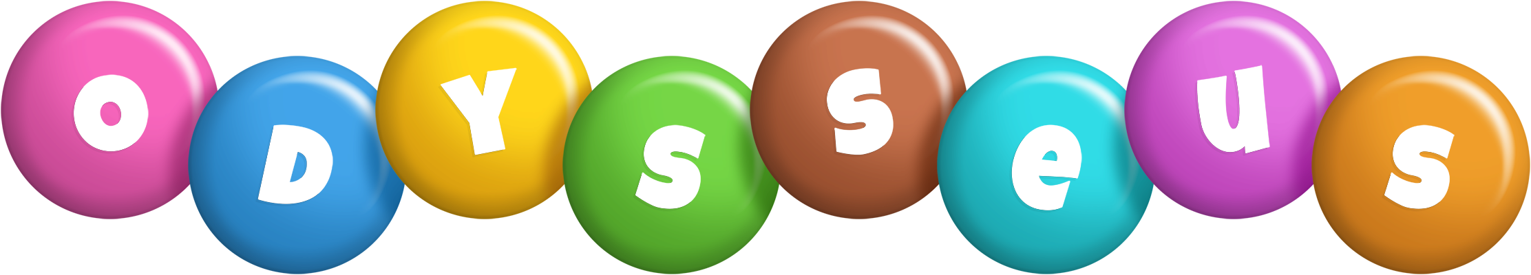 Odysseus candy logo