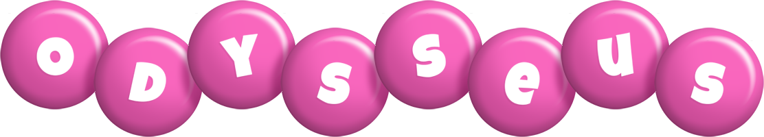 Odysseus candy-pink logo