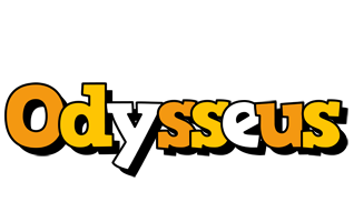 Odysseus cartoon logo