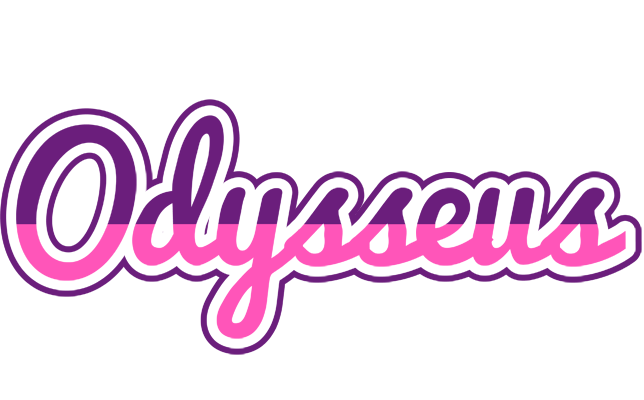 Odysseus cheerful logo