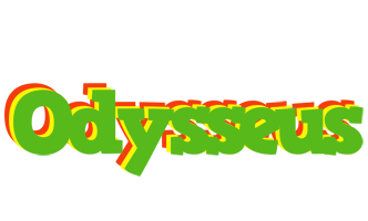 Odysseus crocodile logo