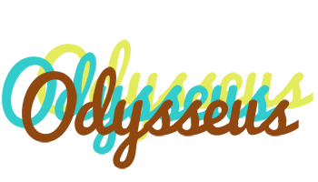 Odysseus cupcake logo