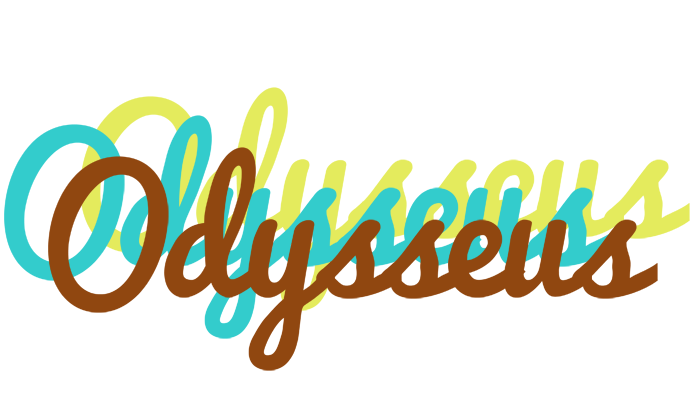 Odysseus cupcake logo
