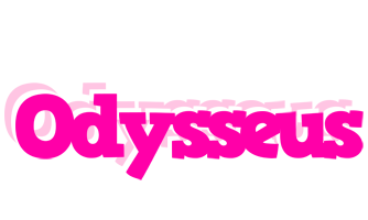 Odysseus dancing logo