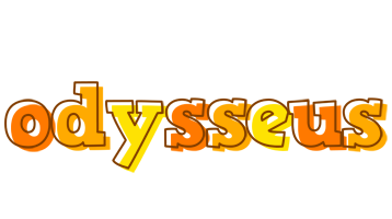 Odysseus desert logo