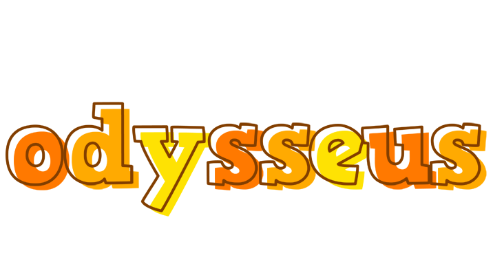 Odysseus desert logo