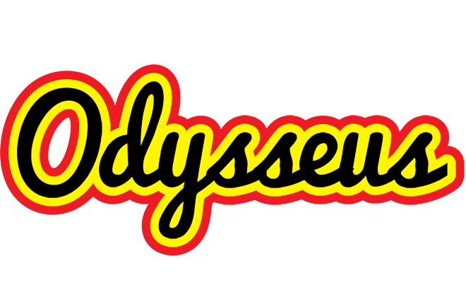 Odysseus flaming logo