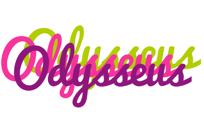 Odysseus flowers logo