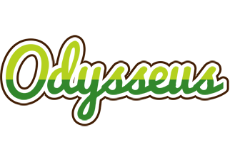 Odysseus golfing logo