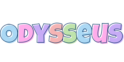 Odysseus pastel logo