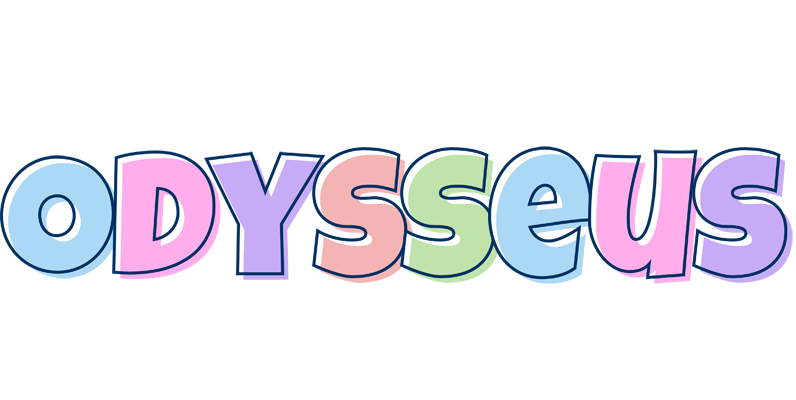 Odysseus pastel logo