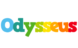 Odysseus rainbows logo