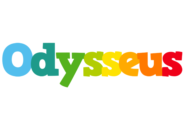 Odysseus rainbows logo