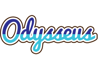 Odysseus raining logo