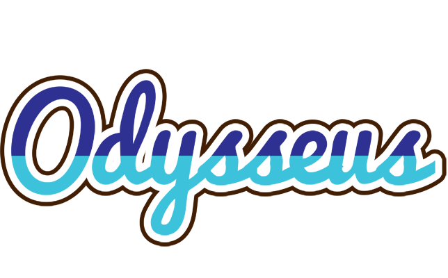 Odysseus raining logo
