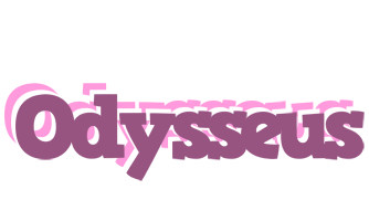 Odysseus relaxing logo