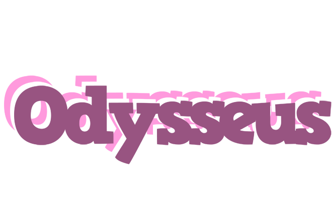 Odysseus relaxing logo
