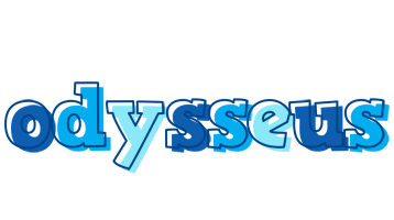 Odysseus sailor logo