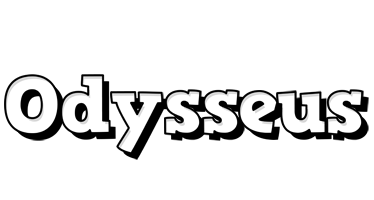 Odysseus snowing logo