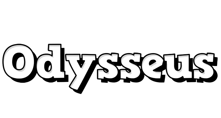 Odysseus snowing logo