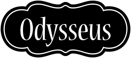 Odysseus welcome logo