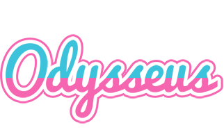 Odysseus woman logo