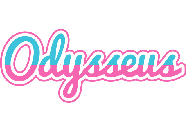 Odysseus woman logo