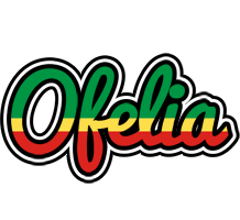 Ofelia african logo