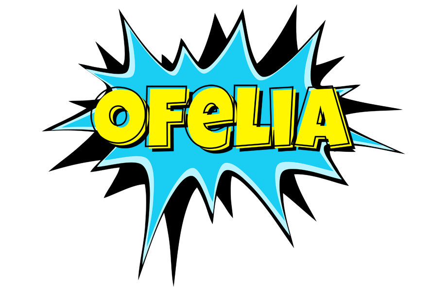 Ofelia amazing logo
