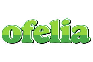 Ofelia apple logo