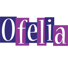 Ofelia autumn logo