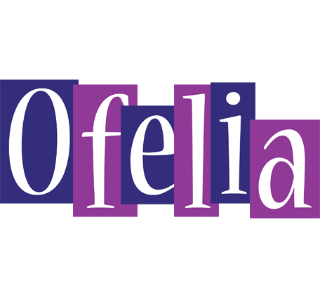 Ofelia autumn logo