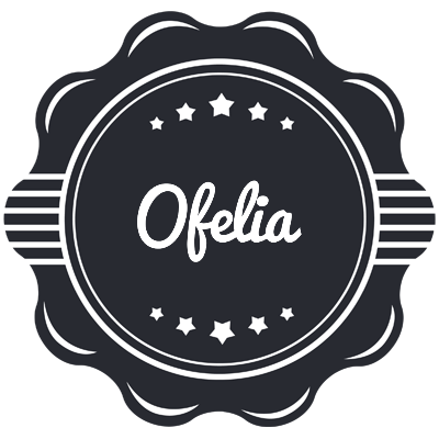 Ofelia badge logo