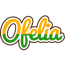 Ofelia banana logo