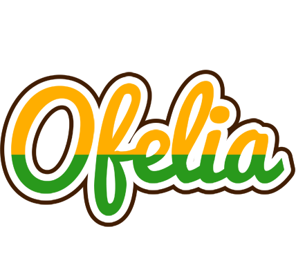 Ofelia banana logo