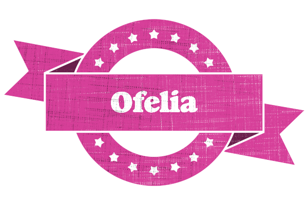 Ofelia beauty logo