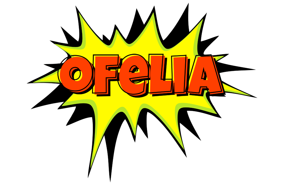Ofelia bigfoot logo