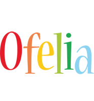 Ofelia birthday logo