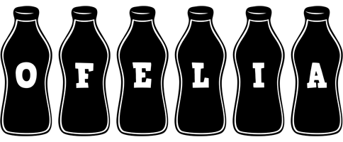 Ofelia bottle logo