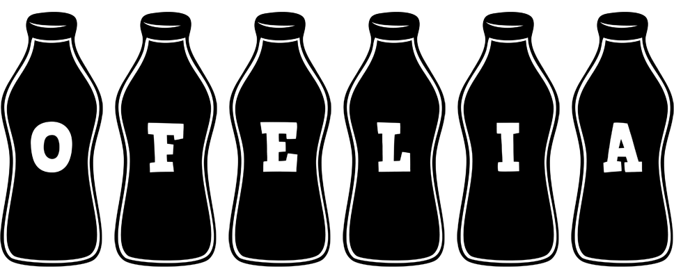 Ofelia bottle logo