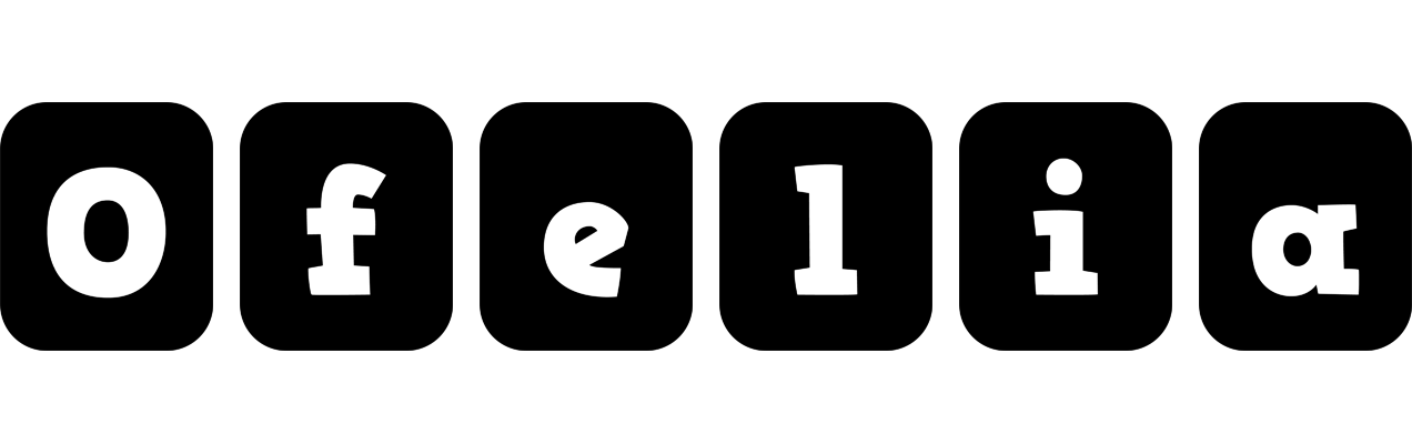 Ofelia box logo