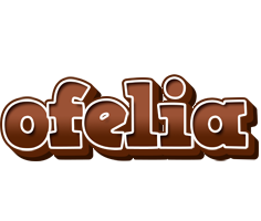 Ofelia brownie logo