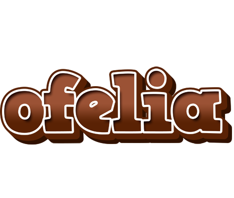 Ofelia brownie logo
