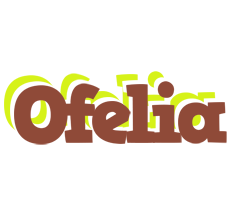 Ofelia caffeebar logo