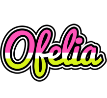 Ofelia candies logo