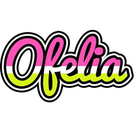 Ofelia candies logo
