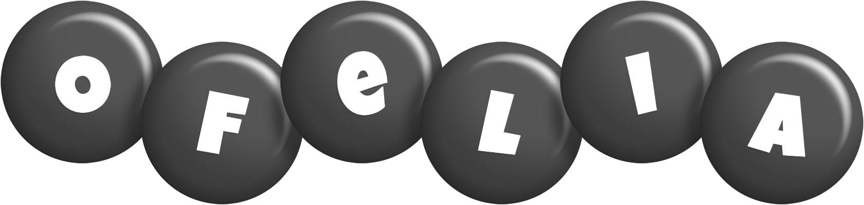 Ofelia candy-black logo