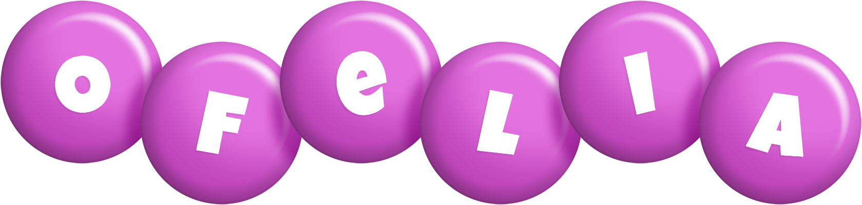 Ofelia candy-purple logo