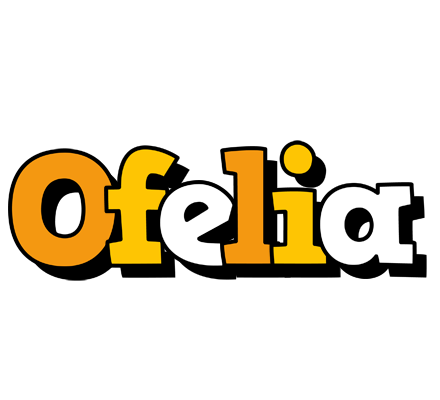 Ofelia cartoon logo