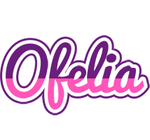 Ofelia cheerful logo